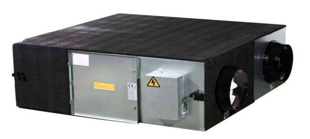  HRV-D300 hővisszanyerős szellőztető (DC Inverter)